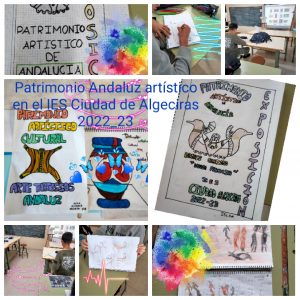 Preparando la EXPOSICIÓN